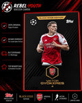 Viktor Gyökeres Black Edge Edition Arsenal FC Topps Match Attax 2025/26