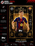 Match Attax Extra Champions League 25/26 Dani Olmo FC Barcelona Nr-235