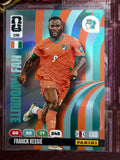 Franck Kessié Mean Favourite #238 Panini FIFA 365 2025 Ivory Coast Côte d’Ivoire