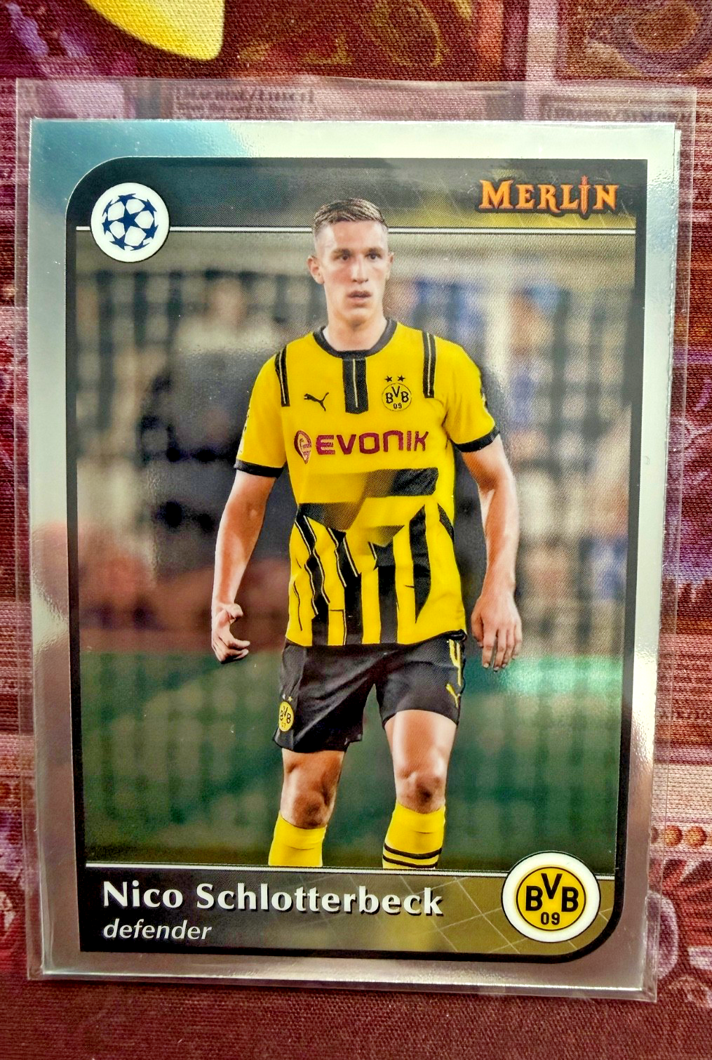 2024-25 Topps Merlin Nico Schlotterbeck Borussia Dortmund #31 Base Germany