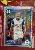 Topps Merlin 2024/25 Damola Ajayi RC Silver Sparkle Tottenham UEFA Rookie Card