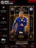 Joao Pedro Topps Match Attax Extra 2025/26 Kings of Europe card # 229