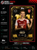 Topps Match Attax 25/26 Extra Champions League 100 Club #291 Chloe Kelly