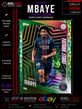 Ibrahim Mbaye Future Stars Topps Allure PSG Paris Saint-Germain