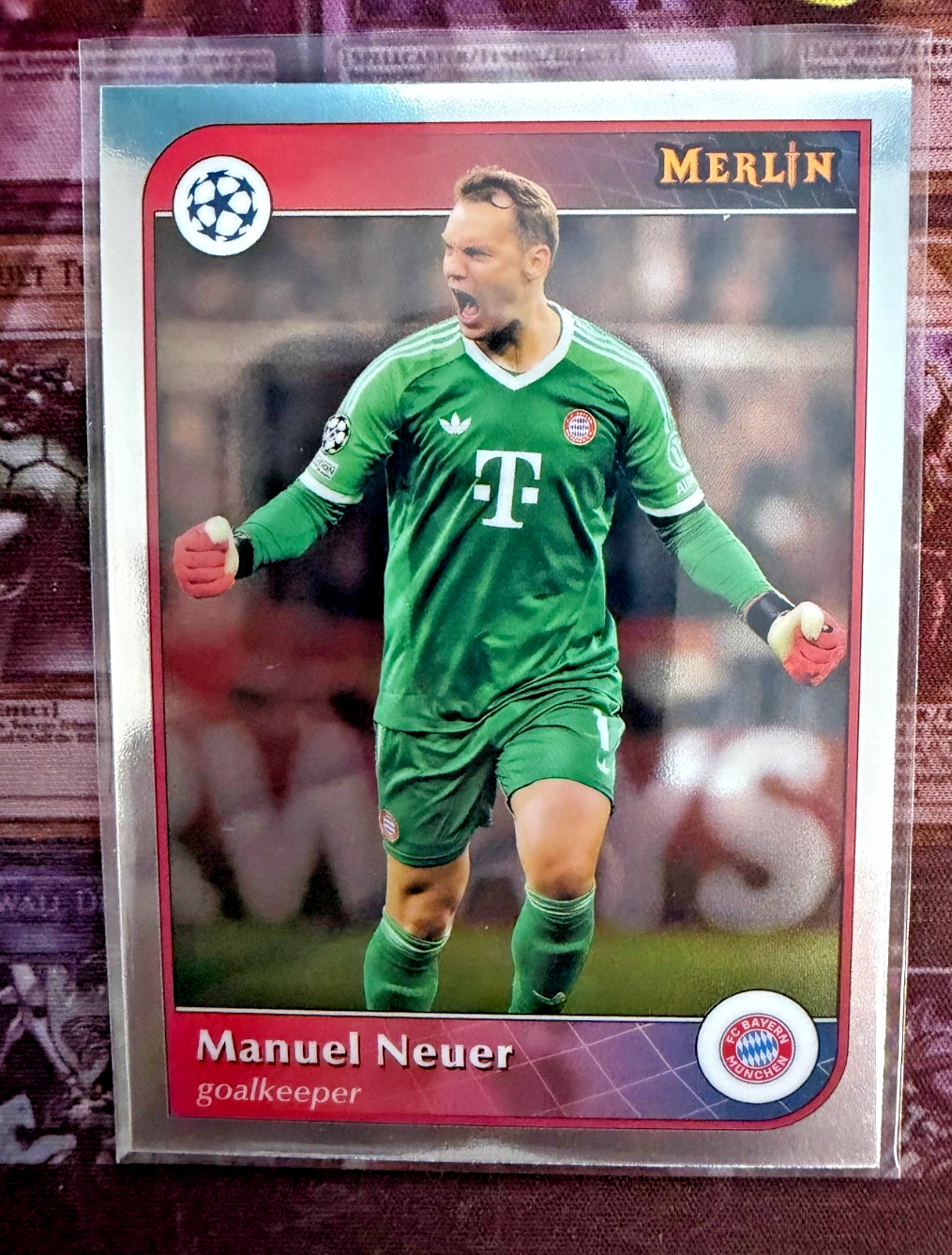 2024-25 Topps Merlin Manuel Neuer FC Bayern München #199 Base Germany