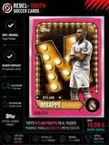 Topps Kylian Mbappé Marquee Parallel 039/375 Real Madrid Limited 2025/26