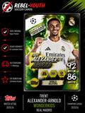 Topps Match Attax World Beaters Worldies Limited Edition Alexander Arnold WLE2