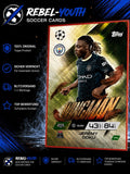 Jérémy Doku Wingman #174 Topps Match Attax 2025/26 Manchester City