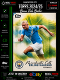 Erling Haaland Bona Fide Baller Topps 2024/25 Manchester City