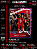 Erling Haaland - Fanatic Fans - 2025-26 Topps UEFA - FC Red Bull Salzburg -