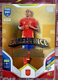 Lamine Yamal EXC49 Excellence Panini FIFA 365 2025/26 Spain Trading Card