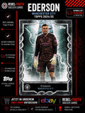 Ederson Manchester City Topps UEFA Club Competitions 2024/25 Goalkeeper Card