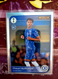 2024-25 Topps Merlin Omari Kellyman RC Rookie Chelsea FC Base Near Mint NM