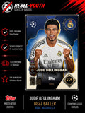 Jude Bellingham Buzz Baller BAB2 Topps Match Attax 2025/26 Real Madrid UCL