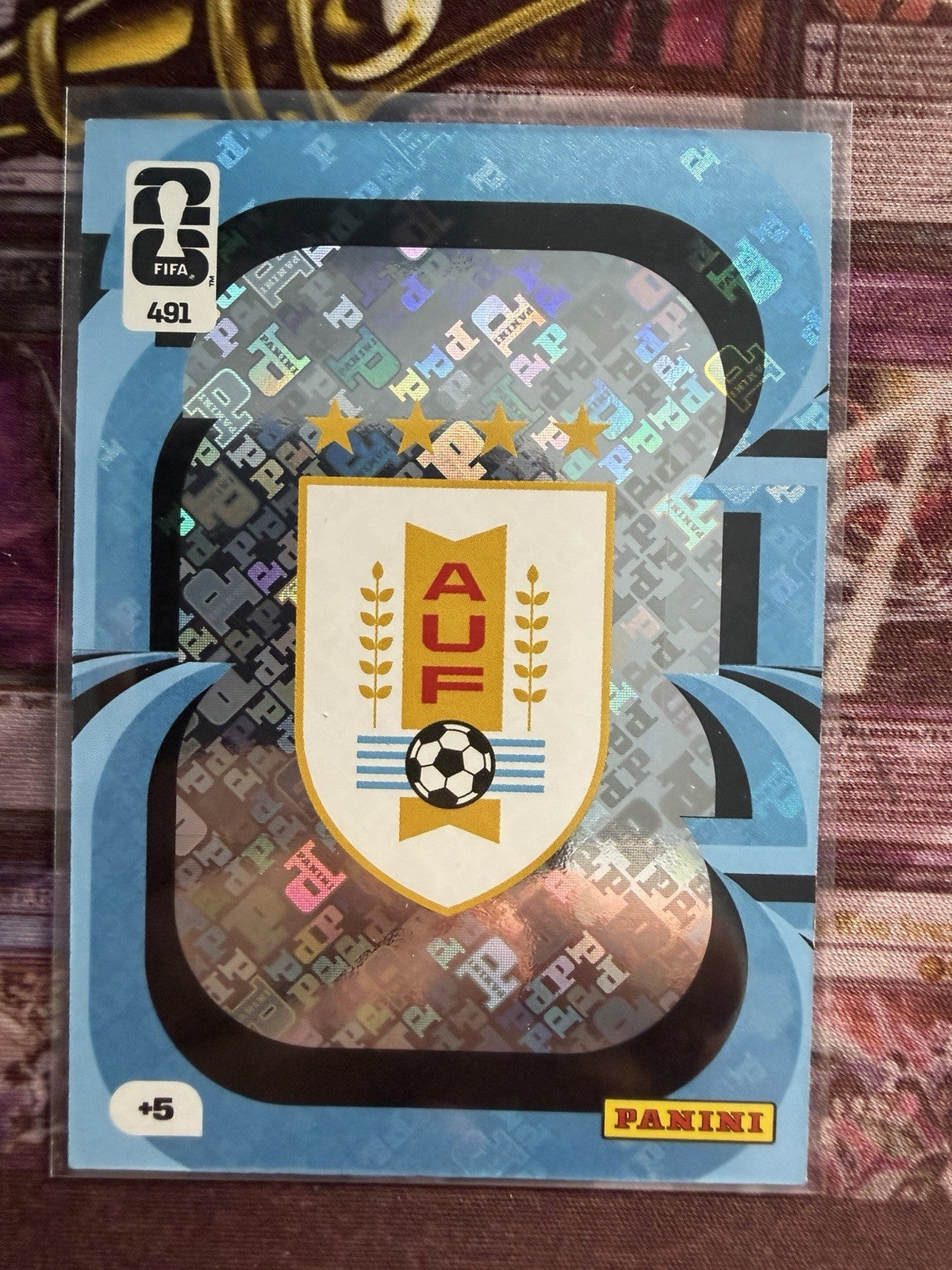 Panini Adrenalyn XL FIFA World Cup 2026 Cards - URUGUAY (URU)