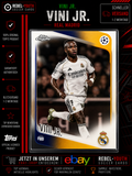 Vini Jr. Topps Chrome 2025/26 Base Real Madrid #115
