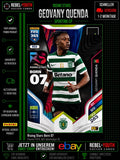 Panini FIFA 365 Adrenalyn XL 2026 Geovany Quenda Rising Stars Sporting RS5