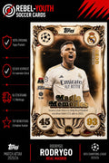 Topps Match Attax Champions League 2025/26 Magic Memories Rodrygo Nr.433