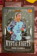 Bruna Vilamala Mystic Nights National Debut Topps Merlin UEFA Women’s EURO 2025