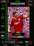 Steven Gerrard Topps Chrome 2024/25 Generation Now Liverpool Legend Insert