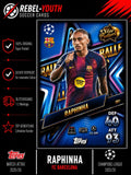 Raphinha Match Attax 25/26 STAR BALLERS CARD # SB 1. New