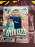 2025-26 Topps Chrome Premier League James Tarkowski Golazo Everton GZ-3 Near Min