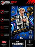 Match Attax 25/26 Nick Woltemade SB 8 Star Ballers Newcastle United 2025/2026