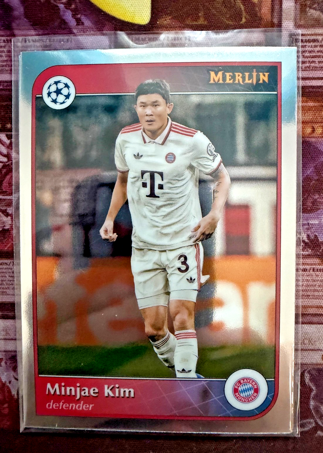 2024-25 Topps Merlin Minjae Kim FC Bayern München #16 Base South Korea