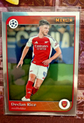 2024-25 Topps Merlin Declan Rice Arsenal #23 Base England