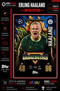Match Attax Extra 25/26 Erling Haaland Goliaths #GL1 Manchester City 2025/2026
