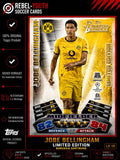 Topps Heritage Julien Chiam Borussia Dortmund Rookie #267 Fußball Trading Card