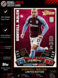 Match Attax Champions League 25/26 Heritage Donyell Malen Aston Villa Nr-381