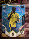 CARTE PANINI FIFA 365 2026 SADIO MANE #FAN68 BLUE PARALLELE FANS FAVOURITE