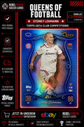 Sydney Lohmann – Queens of FootballTopps UEFA Club Competitions