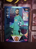 TOPPS Match Attax UEFA Champions League 2018-19 de Gea Limited Edition