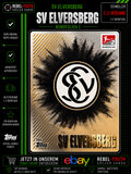 Topps Bundesliga 2 2025/26 SV Elversberg Club Badge Logo #566 Gold Foil