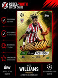 Nico Williams Match Attax 2025/26 Wingman Athletic Club Bilbao #183