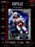 Will Cuylle 2024-25 SkyBox Metal Universe Base #50 New York Rangers