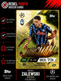 Topps Match Attax Champions League Extra 25/26 - Wingman Nicola Zalewski 197