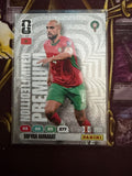 Panini Adrenalyn XL Sofyan Amrabat Marokko Limited Edition