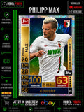 Topps Match Attax 2018/19 Philipp Max 100 Club FC Augsburg #25