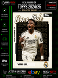 2024-25 Topps Real Madrid Vinicius Jr. Bona Fide Baller Insert