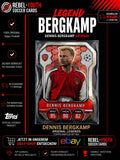 Dennis Bergkamp Arsenal Legends Match Attax Topps UEFA Champions League