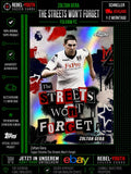 Topps Chrome 2024/25 Zoltan Gera The Streets Won’t Forget Fulham FC Insert