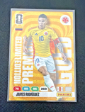 Panini World Cup Adrenalyn 2026 James Rodriguez Premium Limited Edition Gold
