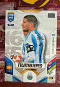 Rodrigo De Paul EXC7 Numbers Excellence Panini FIFA 365 2025/26 Argentina