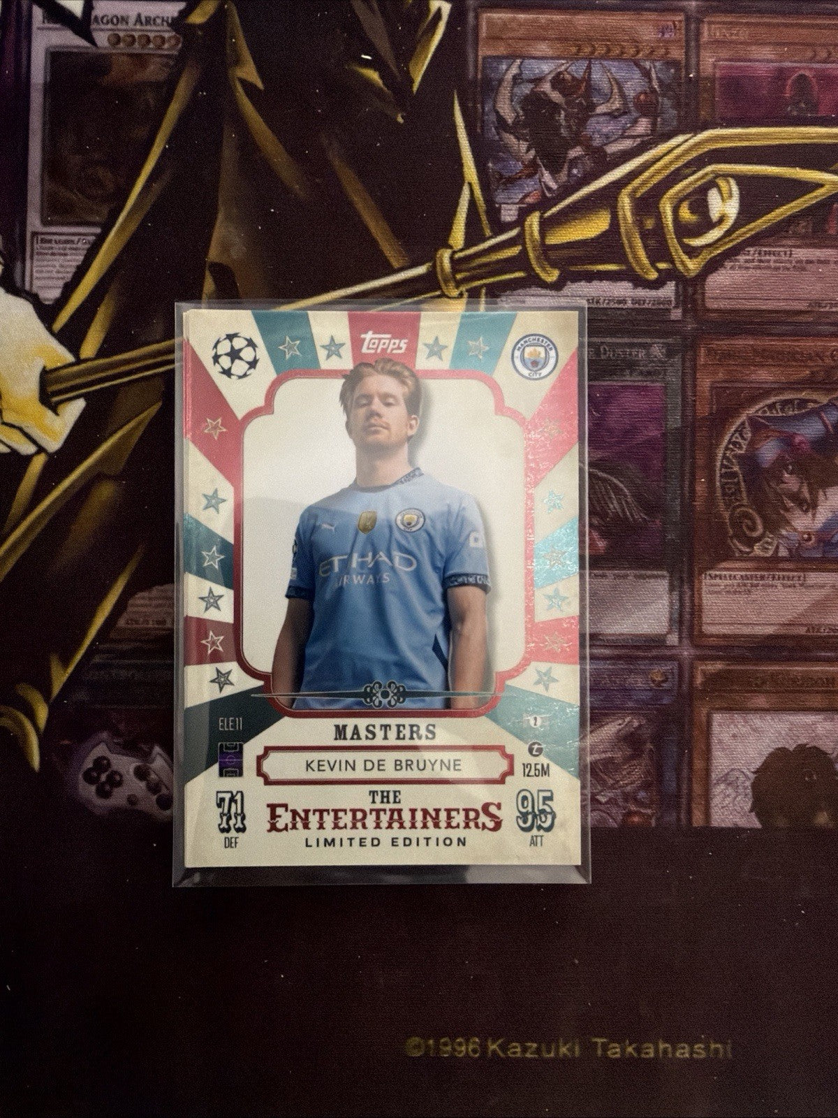 Topps Match Attax - 24/25 - Kevin De Bruyne - Manchester City - Entertainers