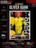 Oliver Kahn Legend Deutschland Topps EURO 2020 Match Attax Hero Karte