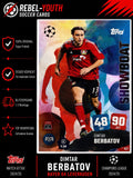 Match Attax Champions League 2025/26 - Showboat Dimitar Berbatov 421