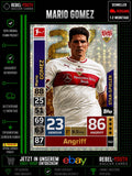 Mario Gomez Star-Spieler #312 Topps Match Attax 2018/19 VfB Stuttgart